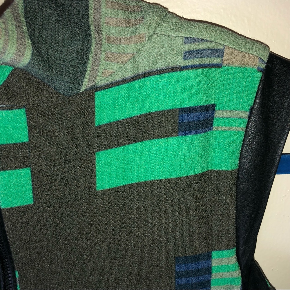 Lafayette 148 New York Cubism Geometric Dress - Picture 5 of 8